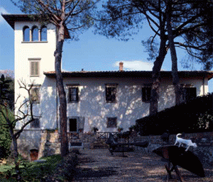 chianti estate karen appel laura villani architetto restauro